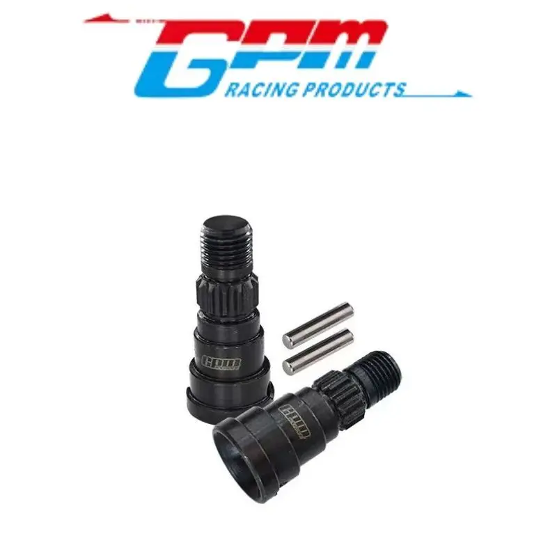 GPM XRT170 HIGH CARBON STEEL FRONT/REAR CVD JOINTS FOR TRAXXAS 1/6 XRT 8S / 1/5 X-MAXX 8S / 1/6 PRO SCALE 2WD SAND CAR 8S