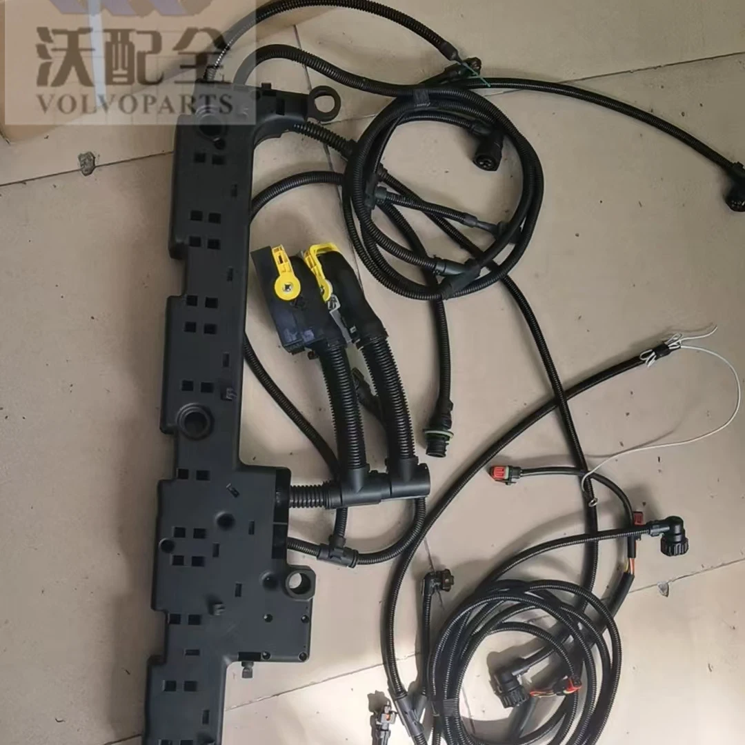 EC700B engine injector wiring harness 15106747