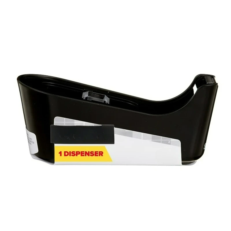 

Desktop Tape Dispenser, Black, Holds 1" Core Tape, 1 Dispenser