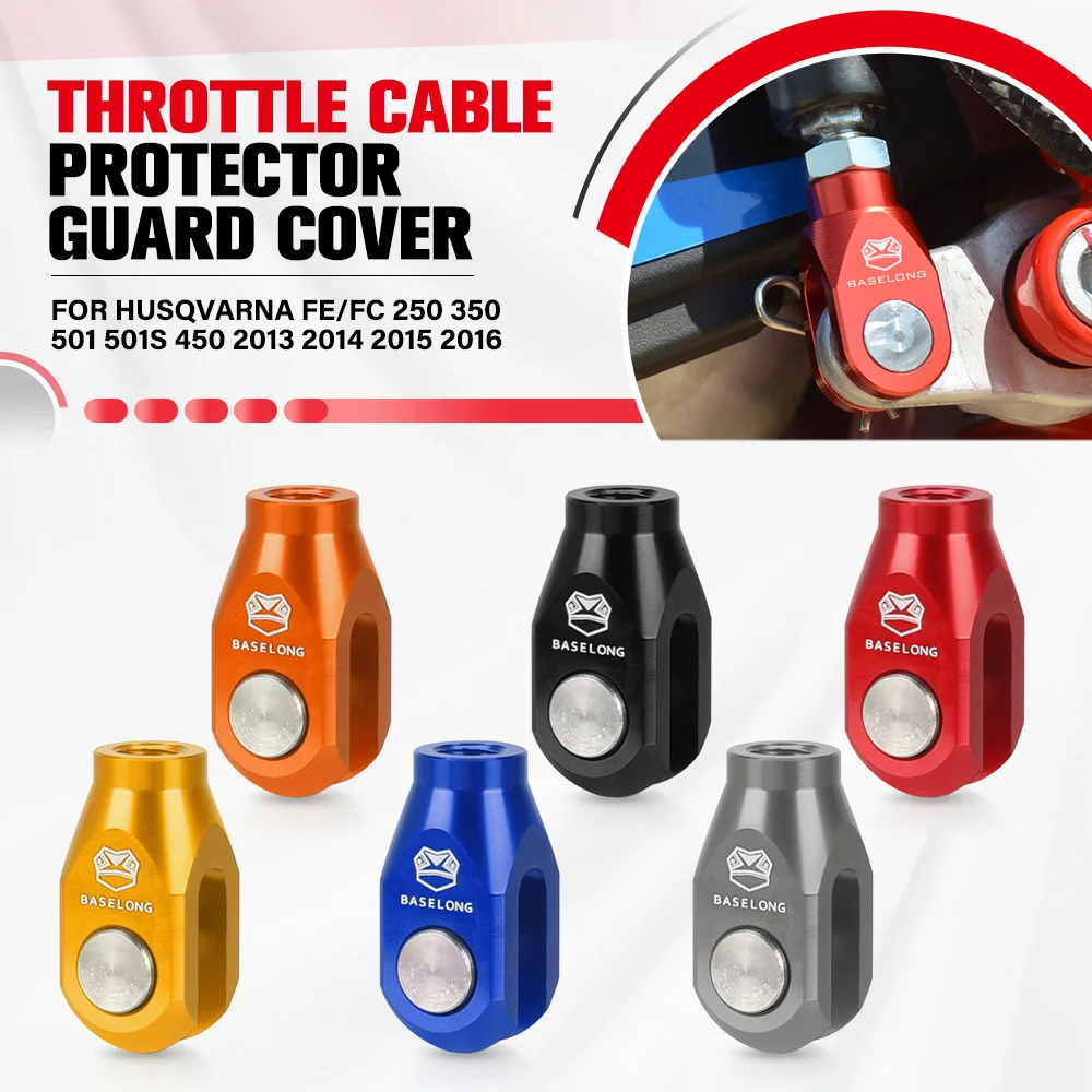 

For Husqvarna FE/FC 250 350 501 501S 450 2013 2014 2015 2016 Motorcycle Rear Brake Clevis Throttle Cable Guard Cover Protector