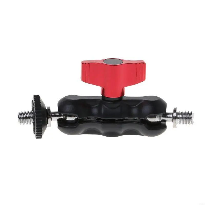 C1fe Ball for Head Clamp Arm for W/1/4 "Thread for GPS Phone LCD Vid