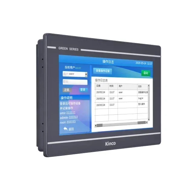 

kinco hmi gl100 gl100e hmi touch screen 10.1 inch controlador de inteligente gl series hmi touch screen 10 inch