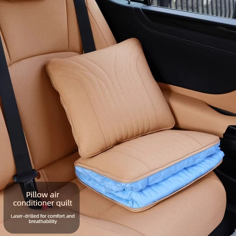 

Для Lexus RX/NX/IS/UX/GX/RZ/LM/IS/GS: Декоративная подушка-плед двойного назначения, многофункциональная автомобильная подушка для поясницы, плед для кондиционера
