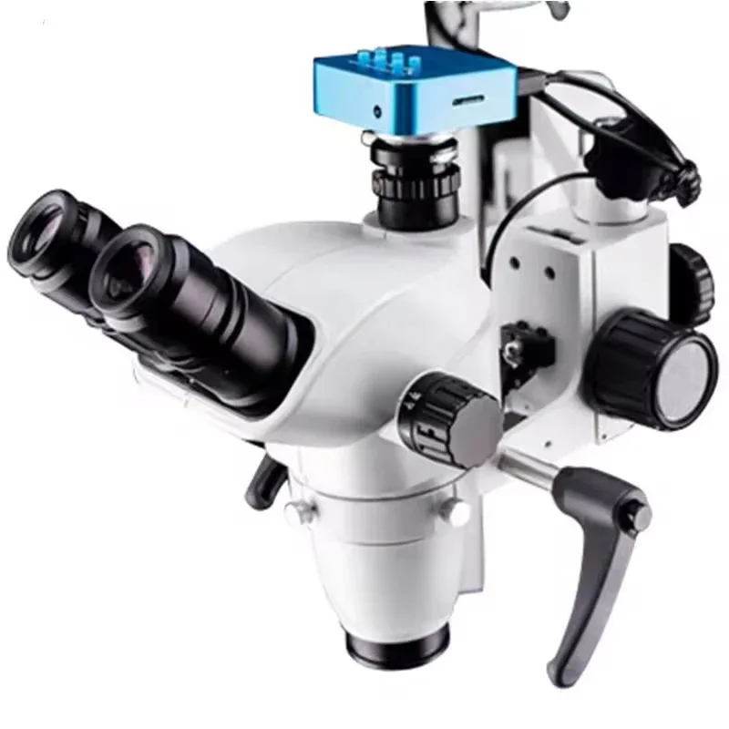 China Dental Operating Microscope Endodontie oral Stereo Dental digital lap Microscope with camera