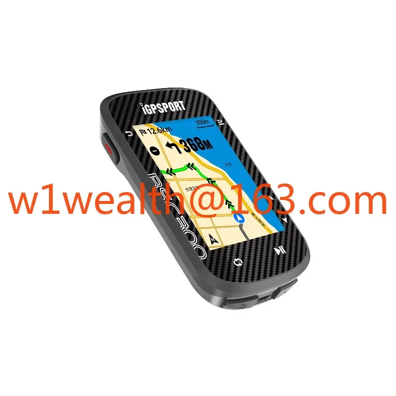BSC300 BSC 300 Bike GPS Computer Cycling Wireless Speedometer Color Screen Map Navigation Offline Map Bicycle Odometer