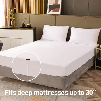Waterproof Jersey Mattress Protector 1
