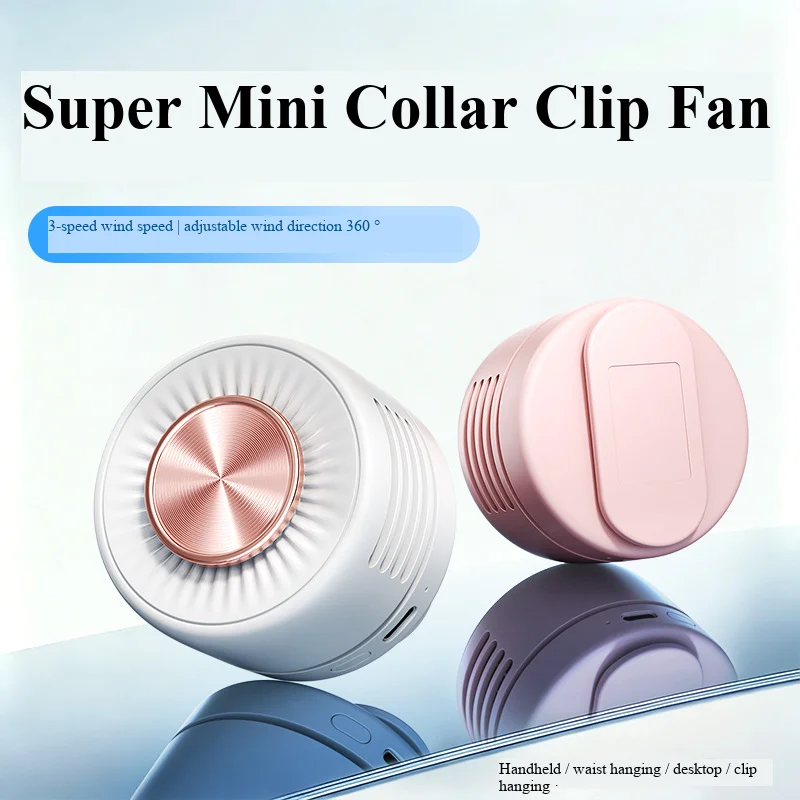 novo-produto-ventilador-sem-laminas-little-whirlwind-portatil-para-uso-externo-360-°-ventilador-pequeno-com-clipe-alta-potencia-e-rotacao