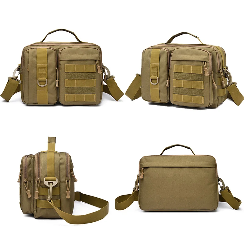 Trekking Tactical Handbags Shoulder Bag Camping for Man Hiking