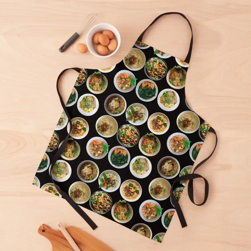 

So much ramen Apron Women's Kitchen For Home Accessories Apron