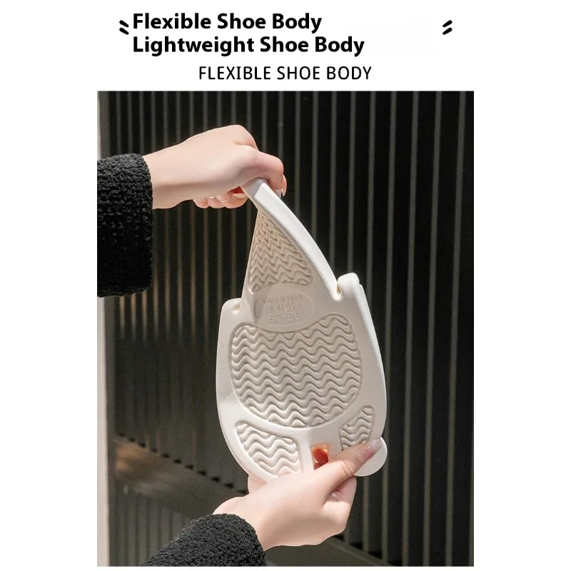 折りたたみカップルスリッパノンスリップ旅行ホテルサンダルビーチ屋外つま先フリップフロップ軽量ポータブルウォーキング簡単面白い靴