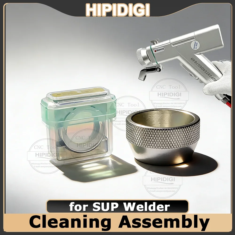 SUP21T SUP23T Clean Focusing Lens Assembly D20x4.5 F800 Cleaning Rust and Slag Removal for SUP Laser Welder Cleaning Part