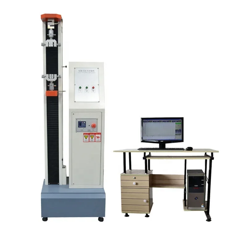 Tensile strength tester/ Tensile Property Test Equipment/utm Plastic Film Tensile Strength testing machine