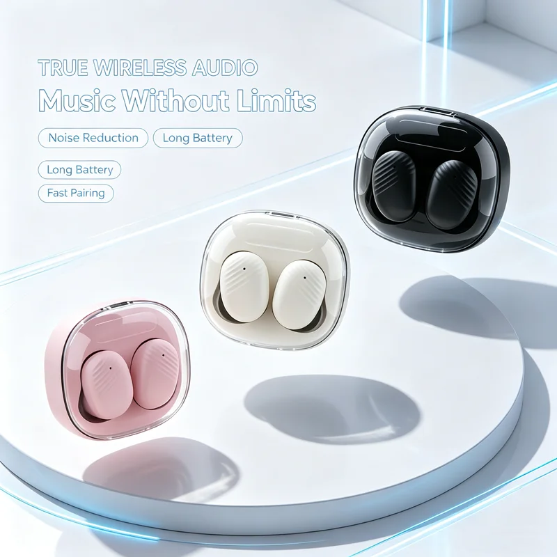 Tws Earbuds Bluetooth 5.3 - Earphone Bluetooth TWS Headset Bluetooth Nirkabel