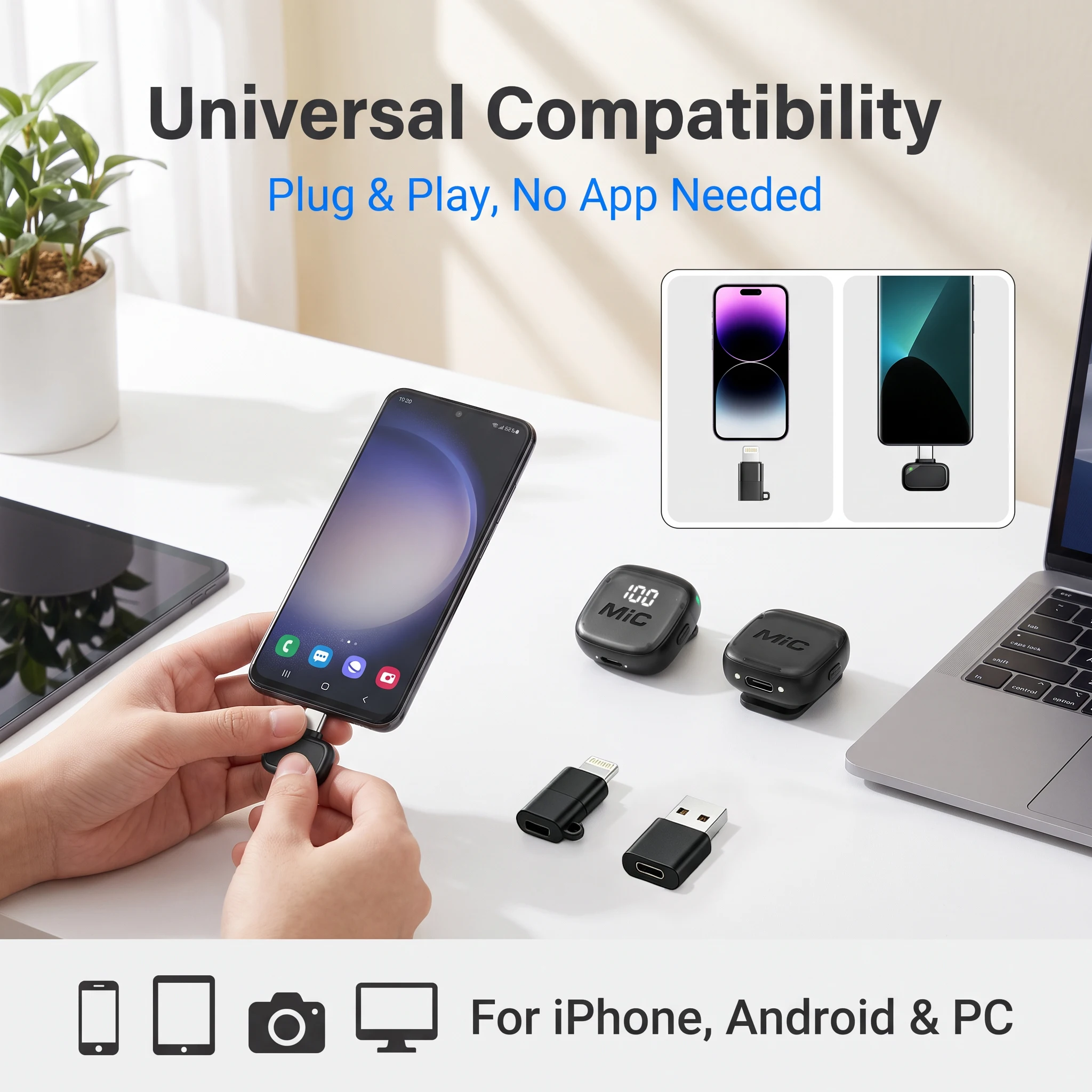 Thumbnail 2 - #14 Lavalier Clip Microphones Price Drop Alerts