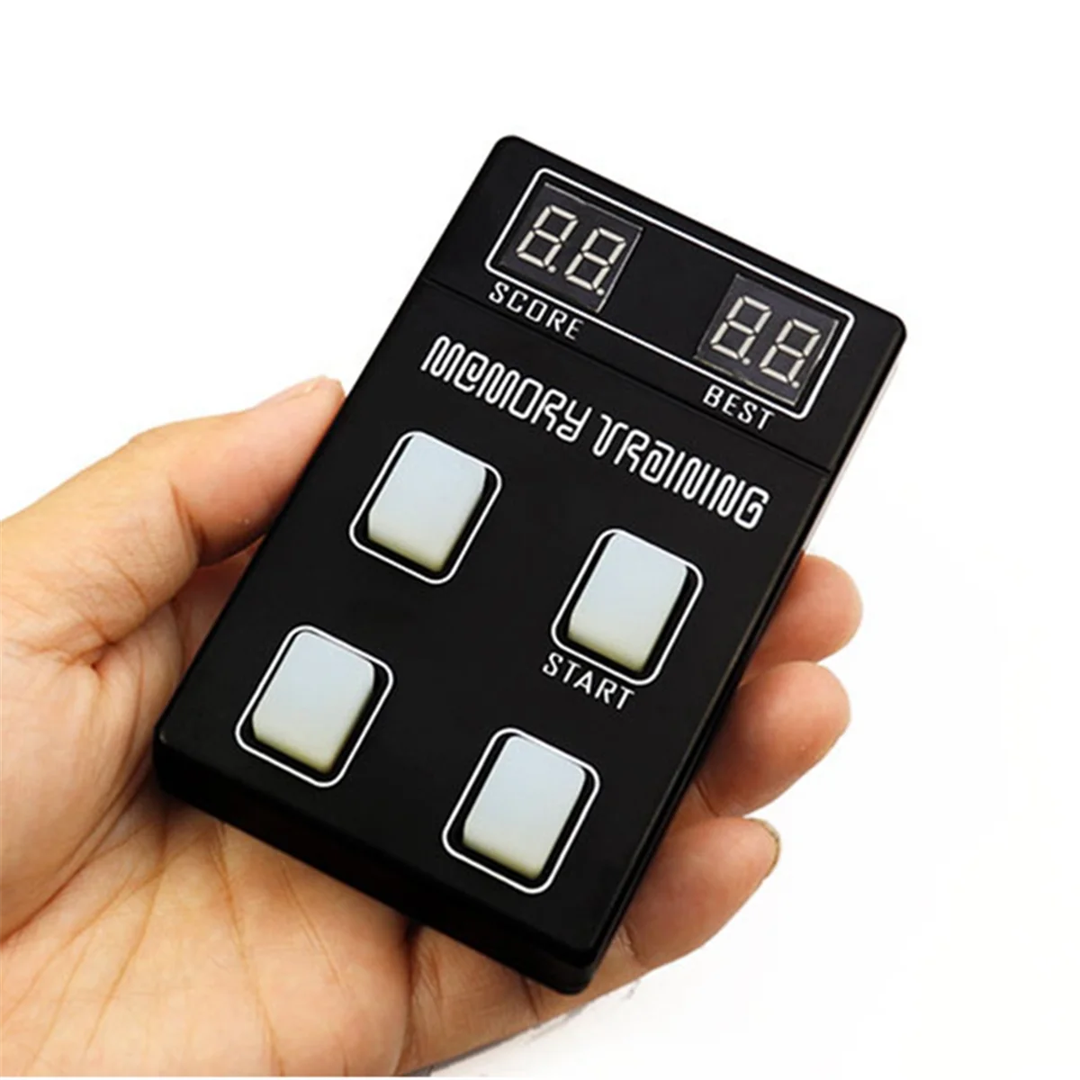 

DC 9V Memory Training Game Machine Making Kit Funny LED Electronic Kit Memory Training DIY Kit Puzzle Game Kit Gift jasmine