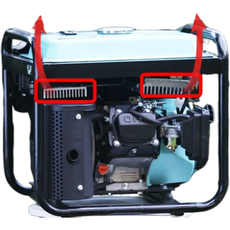 Petrol‑Powered Handheld Spot Welder All‑Copper Motor Built‑in Generator Automatic Spot Welding Equipment for Field Repair