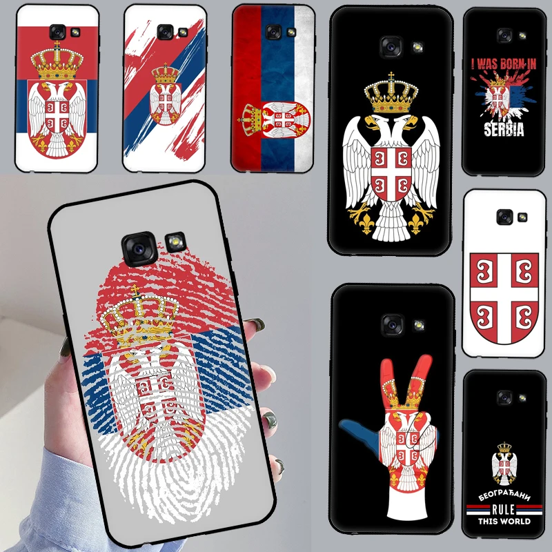 Flag Of Serbia Serb… - image