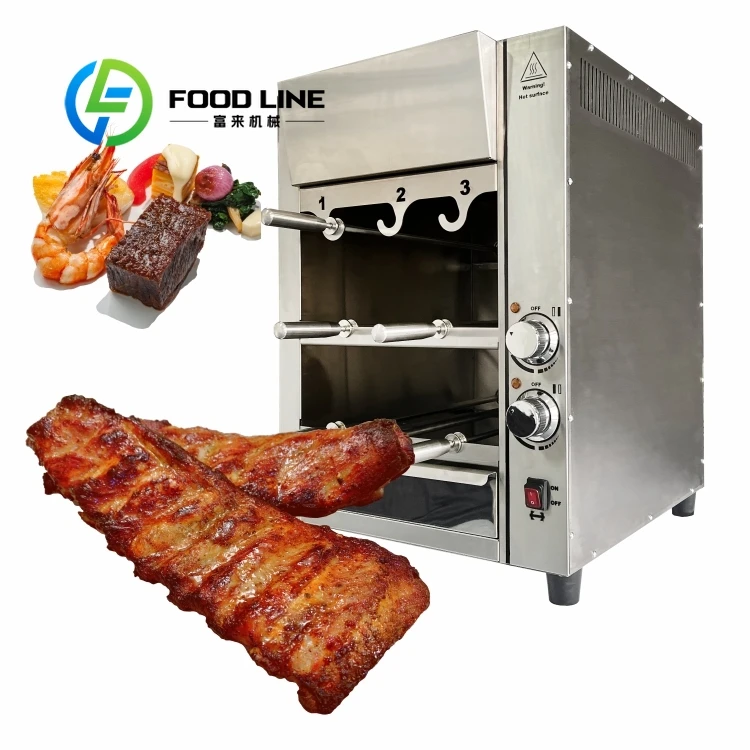 Large Capacity Steak Grill Wide Cooking Area For Simultaneous Grilling Of Multiple Steaks And Food Items