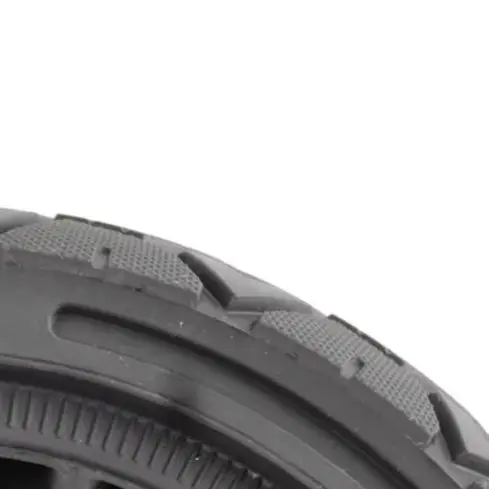 

/9x3.0-6 /Snow /Tread Tire Black Rubber Puncture Proof Wheel For Electric Go Kart Scooter Robot Off Road Mobility Parts