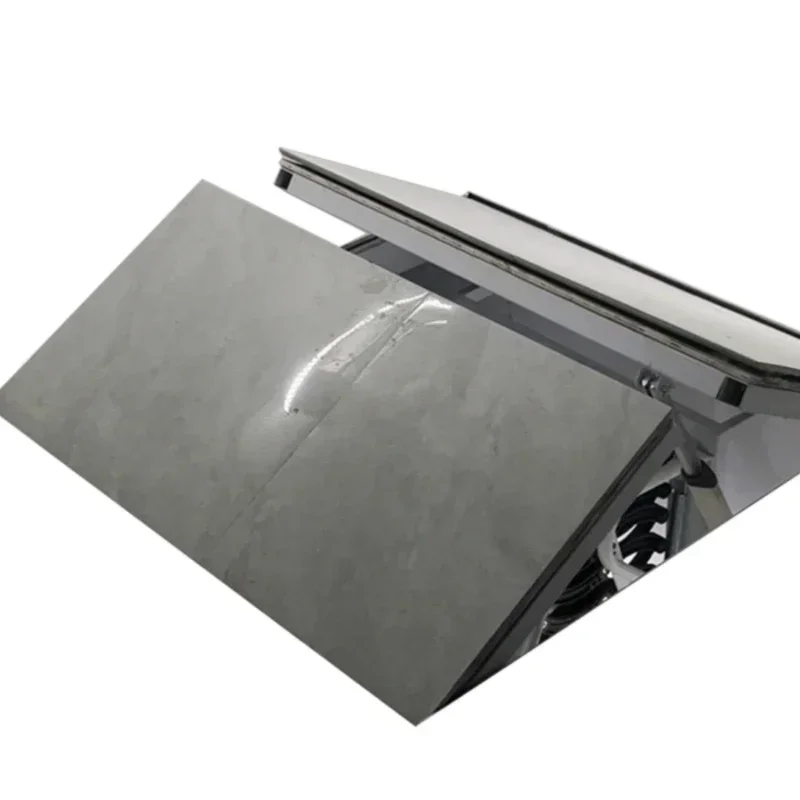 Кубиль электрическая абатible Balaтельство para sótano, placa de cubierta de almacenamiento oculta de puerta oculta automática Hot