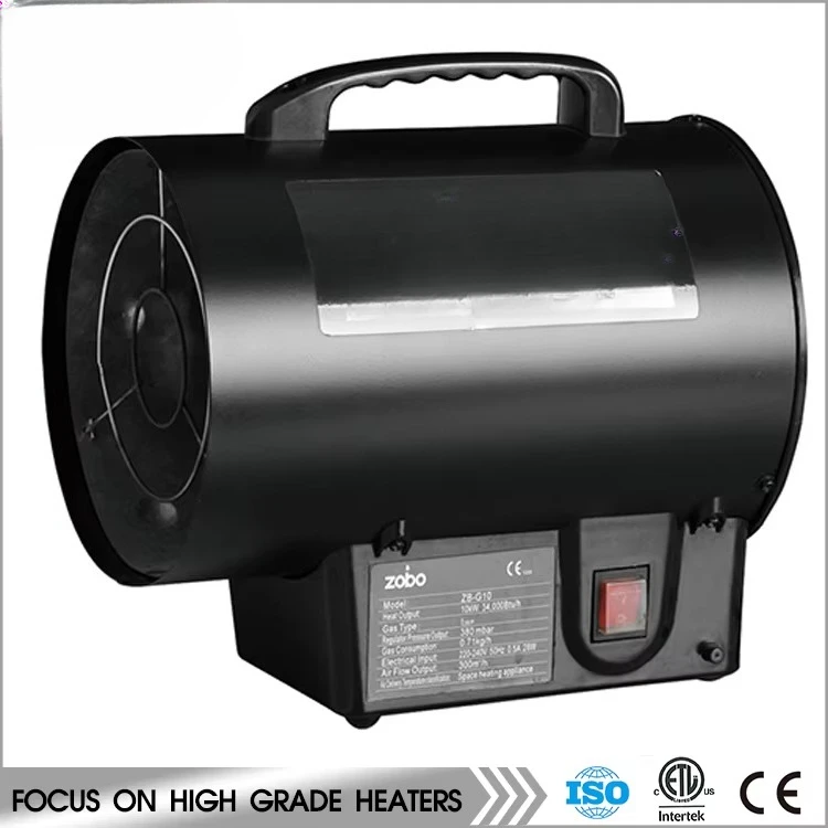 Factory Price 10KW Gas Outdoor Portable Handheld Heater Brooder for Chicks