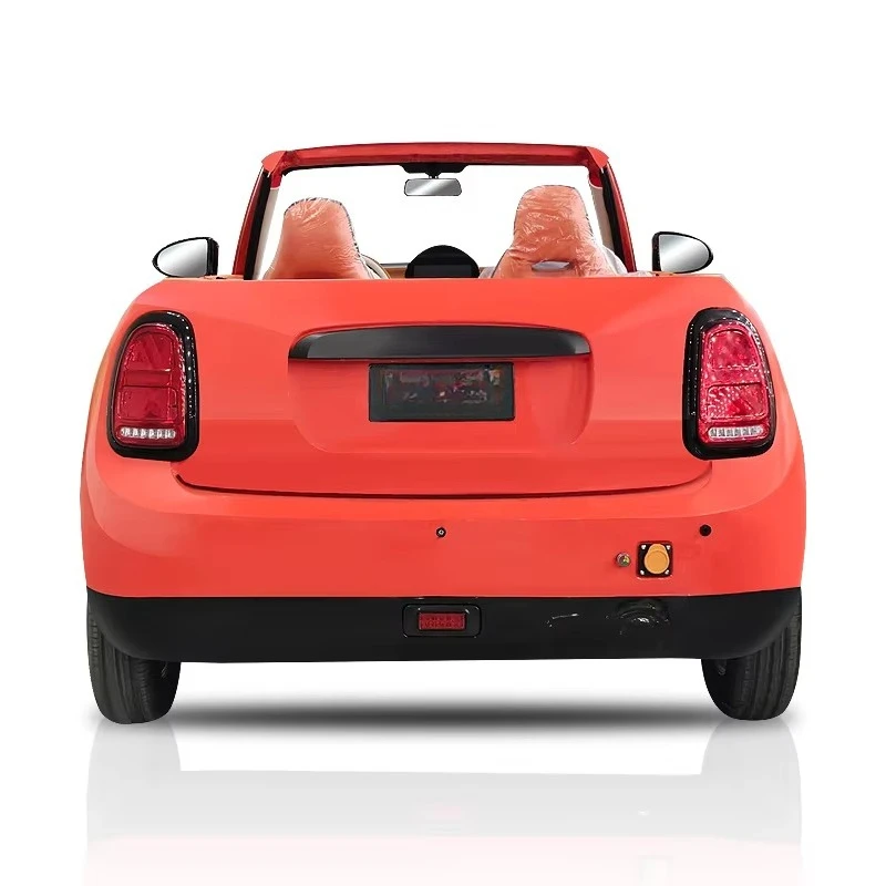 WB  Suitable for high-quality 60V/72V four-wheel sedan type electric vehicles with leather seats, single-drive motor and rear ca