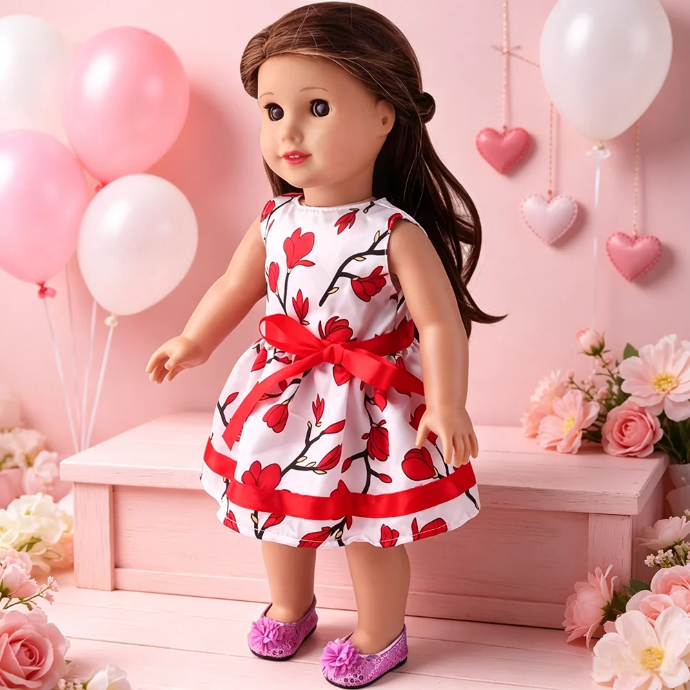 Doll Print Dress, Our Generati - Baby Clothing Patterns 评论和价格