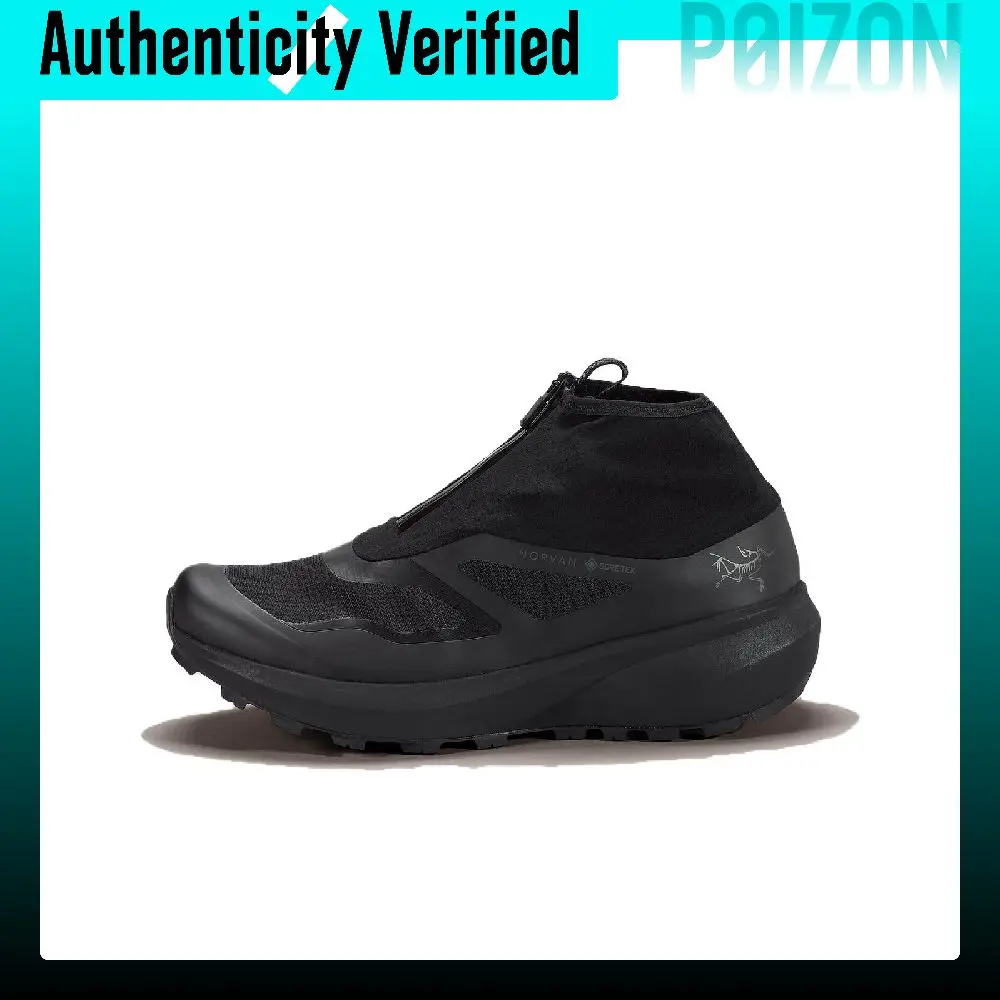 Arcteryx NORVAN Trail Running Shoes Unisex Mid-top Black X000007618