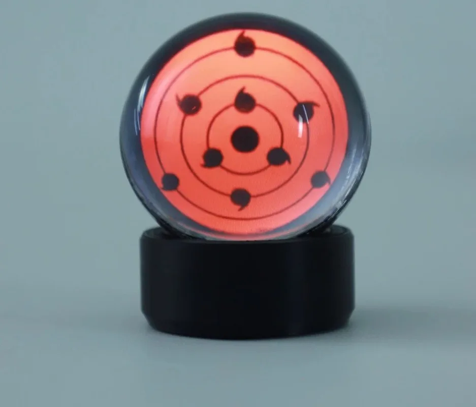 For Rotating Pattern LED Music Rhythm Light Sphere Desktop Sound Activated Decor Ornament