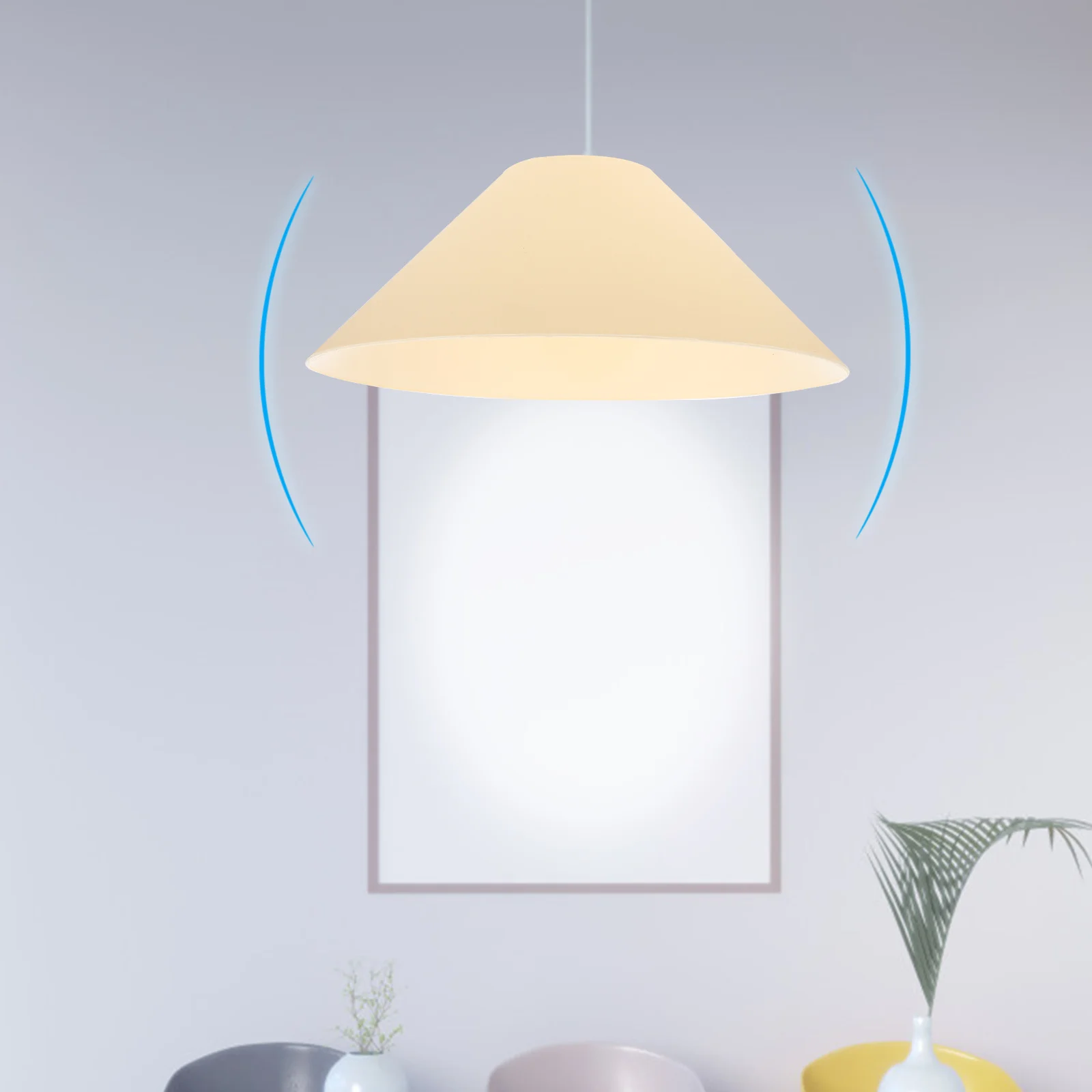 

2Pcs Lampshade Simple Plastic Light Protector Durable Cover for Table Study Bedroom Warm Atmosphere Lamp Shade