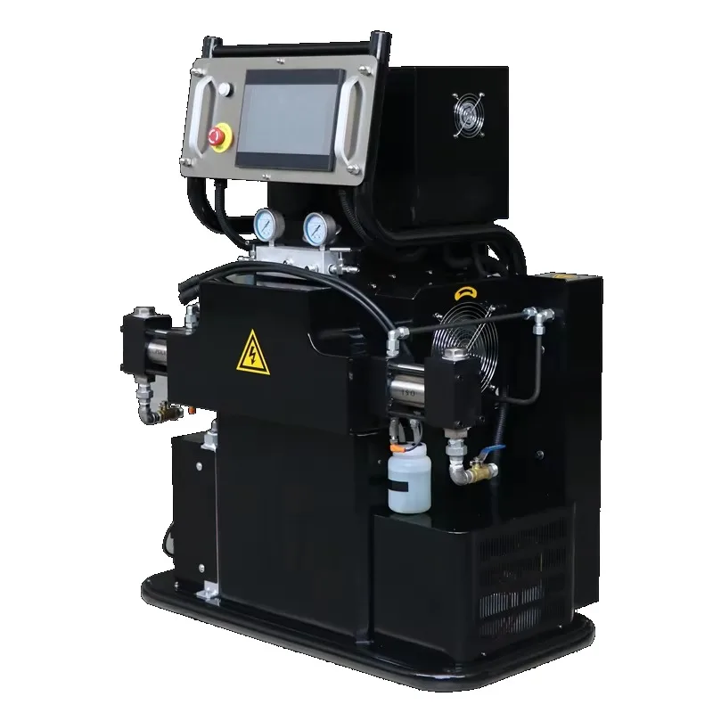 YG Customized Big Power CNMC500L Hydraulic Polyurethane And Polyurea N Machine For Spraying And Injection