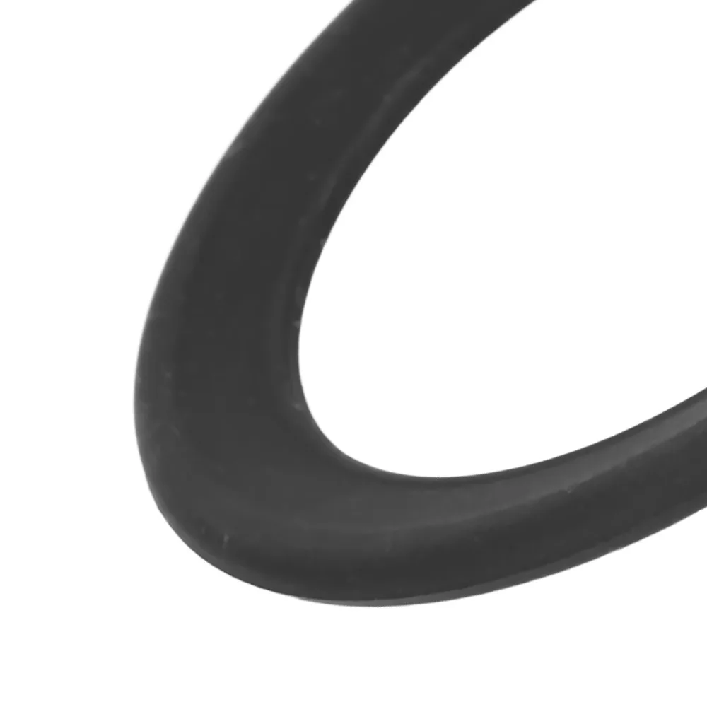Silicone Saxophone Mute Ring Noise Reducing Black Color Saxophone Bell Protector Silicone Bell Saxophone Noise Reduction
