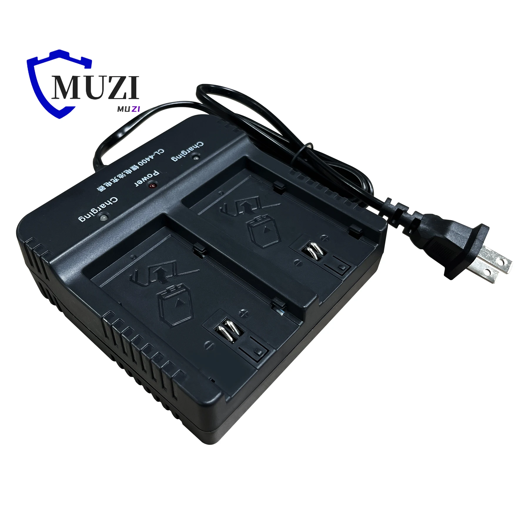 CL-4400 Charger for Hi-target GNSS GPS RTK V30 V60 V90 F61 F66 H32 BL-5000 BL-4400 Rechargable Battery Dual Charger EU/US PLUG