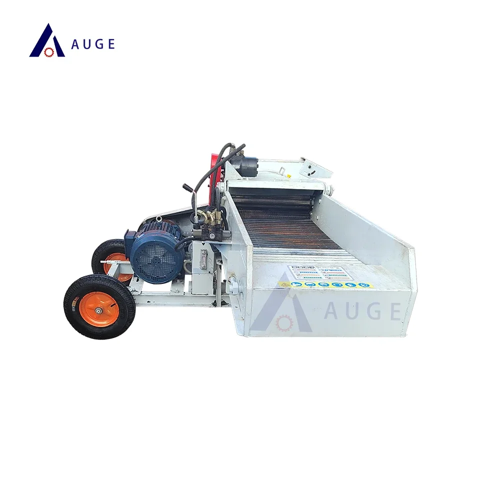 5t/h Grass Mill Combines Cutting Industrial Grass Wet and Dry Use Multifunction Forage Chaff Cutter Poultry Feed Mill