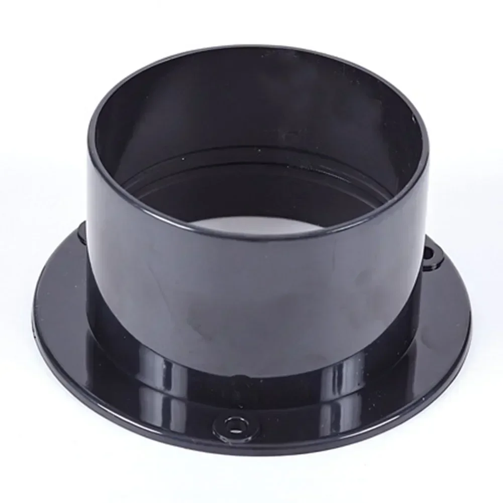 

ABS Straight Pipe Flange Connector 75mm for Ventilation Ducting and Exhaust Pipe Installation with Strong Build