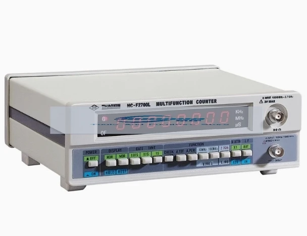 

Echte HC-F1000L Frequentie Meter 1G Frequentie Kristal Signaalteller Test 8-Bit Led Display