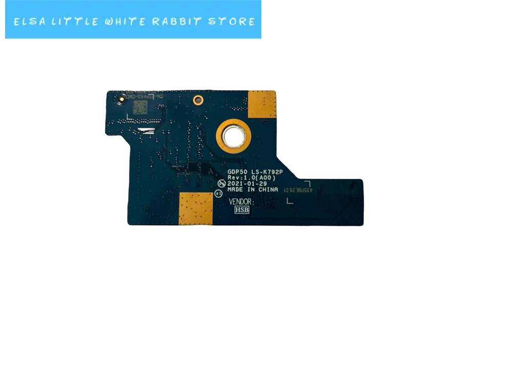 

ДЛЯ Alienware M15 R6 ПЛАТА КЛАВИАТУРЫ W КАБЕЛЬ LS-K792P