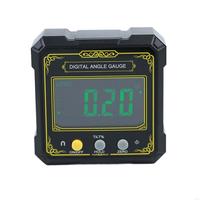 2025 New Multipurpose Angled Finder Tool Digital Inclinometer Protractor Level Box For Construction Automotive Projects
