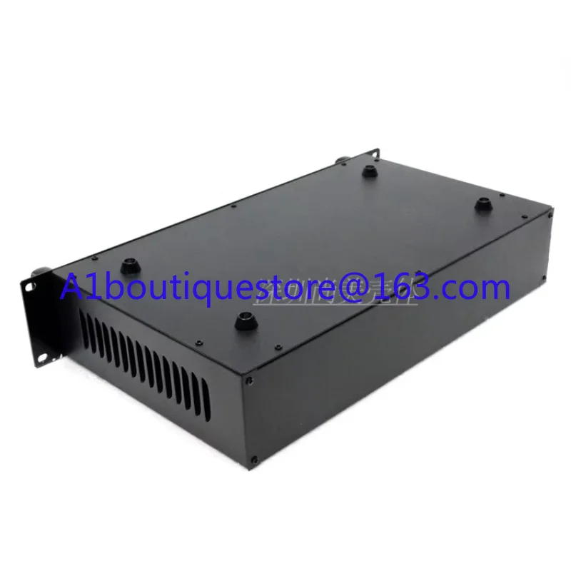 19-Inch 2U Standard Chassis, Rack-type 2U Plug-in Box, Industrial Control Chassis