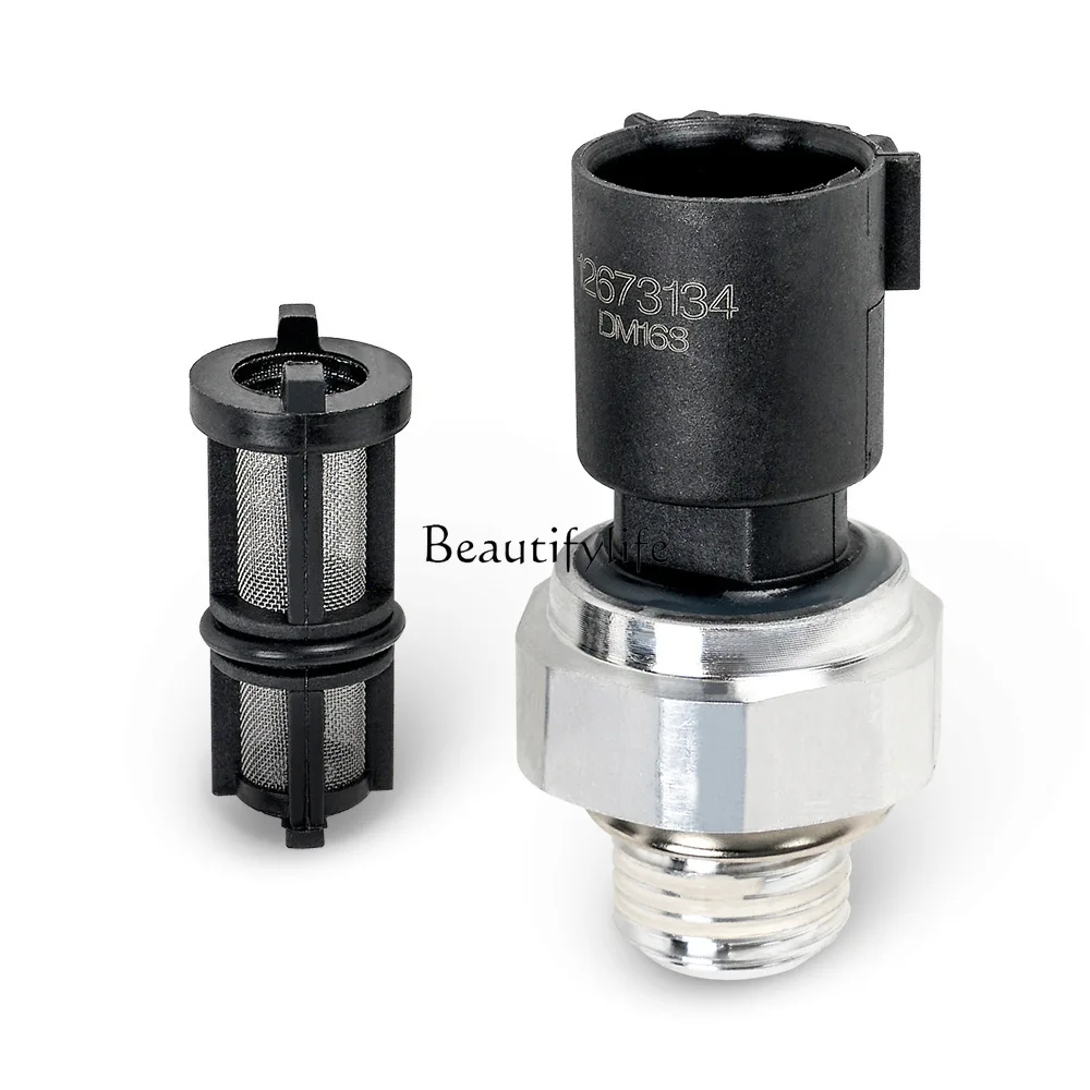 

jj4 Cross-border automotive oil pressure sensor switch with filter 12673134 applicable