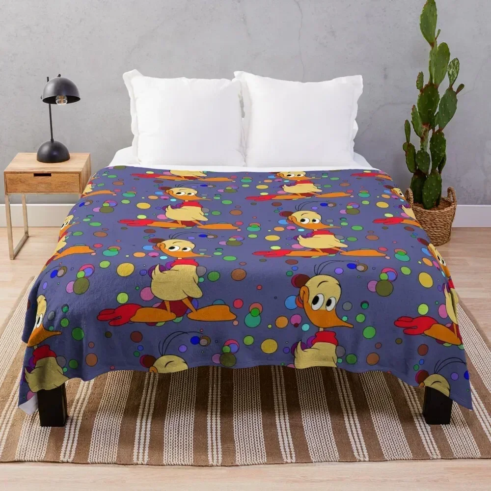 Alfred J. Quack Throw Blanket Year Round Soft Comfortable Blanket for Home