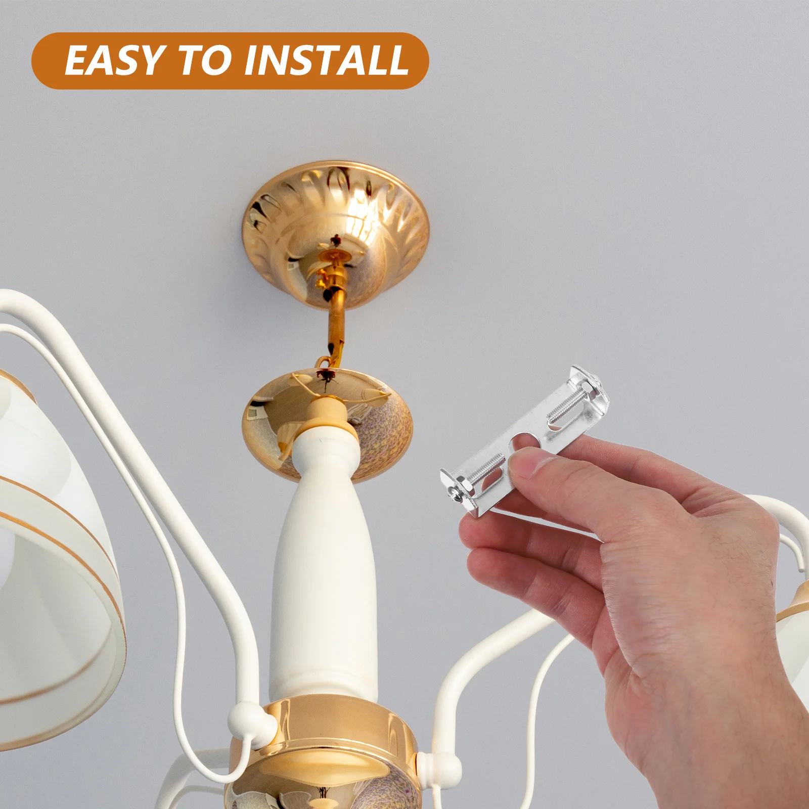 

Ceiling Mount Bracket Adjustable Wall Mount Stand for 26-55 Inch LCD LED Flat Screen Tvs Easy Install Heavy Duty