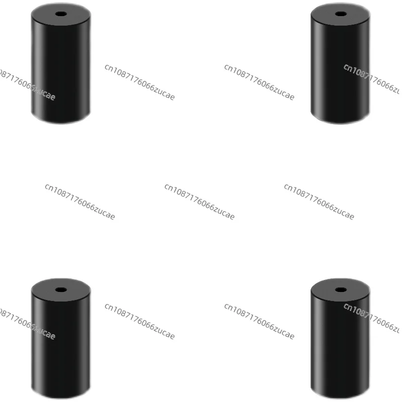 

Подходит для SSUPD Meshroom шасси, анод, алюминиевая подставка для ног, алюминиевый сплав, настольное шасси, аксессуары для подножек