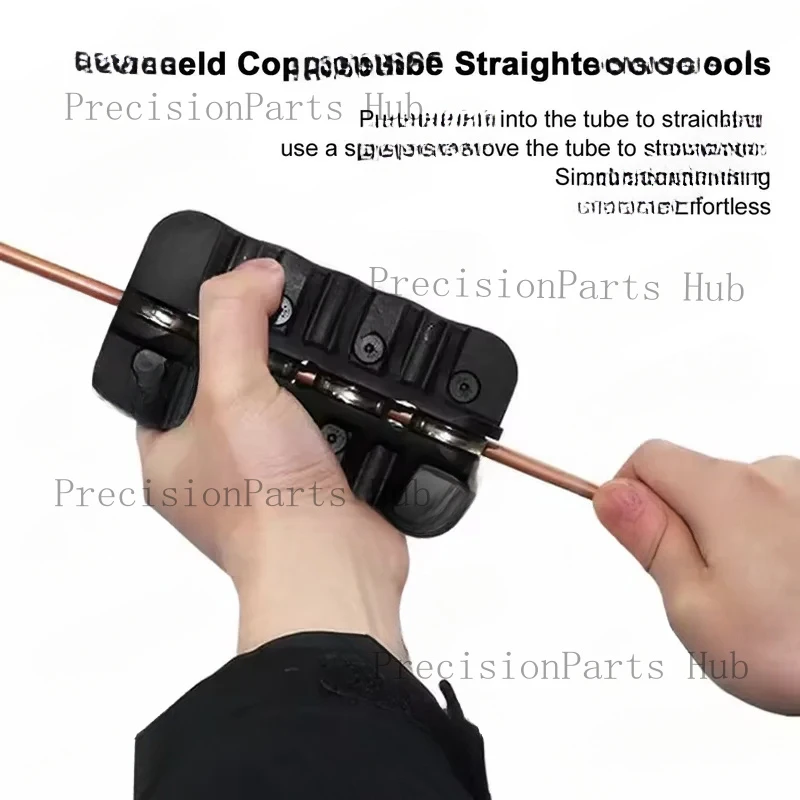 Copper Tube Straightening Tools - Auto Air Conditioning Tube Straightener & Repair Tool for Precision Pipe Alignment