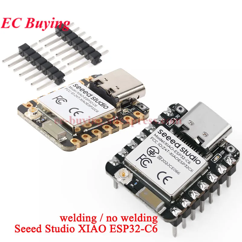 10pcs/1pc Seeed Studio XIAO ESP32C3 BLE WIFI Wireless Development Board Module ESP32 ESP32-C3 Tiny MCU 4MB For Arduino ESP32C6