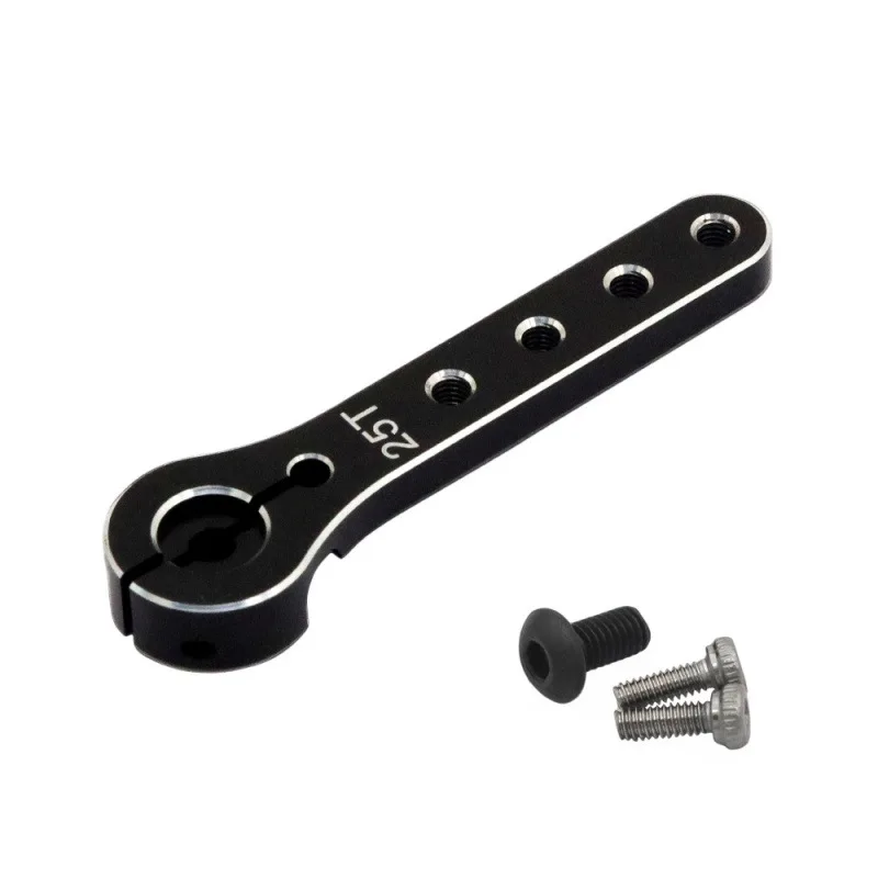 

2pcs CNC Aluminum Alloy 25T Steering Servo Arm Horn Standard extended rocker arm swing model aircraft servo