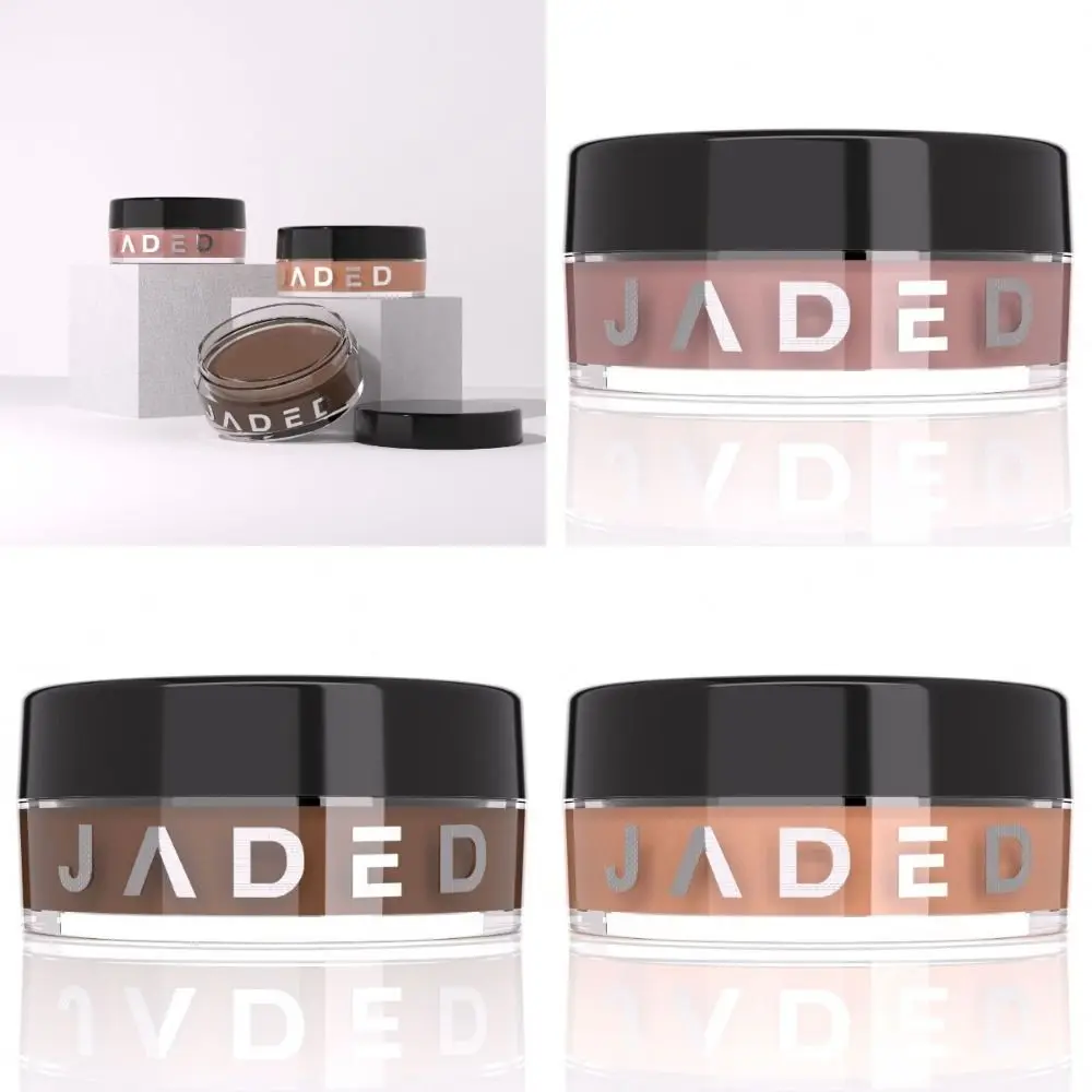 Base de fard à paupières crème mate, maquillage violet fumé, purée de pommes de terre, non grasse, crème fermement monochrome, correcteur pour les yeux pour femmes