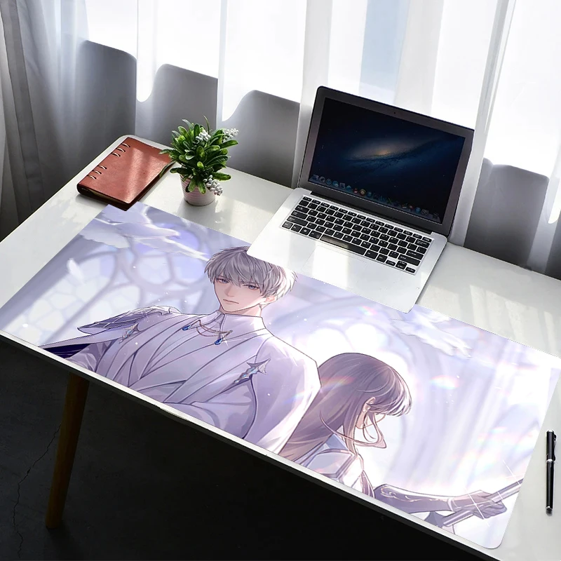 Mauspad Laptop Erweiterte Desktop-Matte Gummi Love And Deepspace Xavier Computer Gamer Mousepad Gaming Zubehör Tastatur Pad