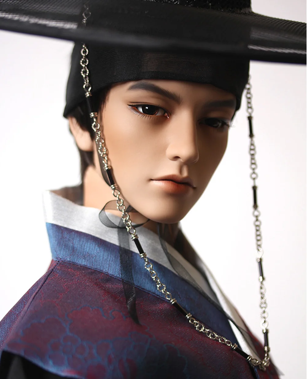 New 70cm Accompanying Handsome boys period clothes Korean style bjd doll /sd 1/3 bichun with EID body/joint tiy diy spot makeup