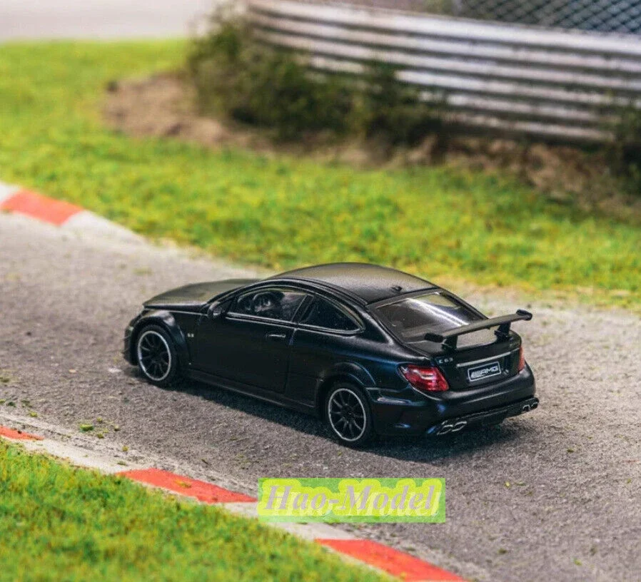 TW 1:64 For C63 AMG Coupé Tarmac Works Alloy Diecast Model Car Kids Toys Boys Birthday Gifts Hobby Display Collection Ornaments